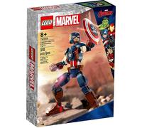 Lego Marvel Avengers Personnage De Capitaine America 76258 Lego