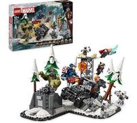 LEGO® Marvel 76291 Avengers Rassemblement : L’ère d’Ultron, minifigurines de super-héros