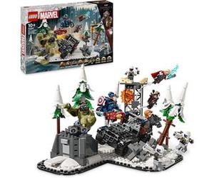 LEGO Marvel Avengers : Rassemblement de l'ère d'Ultron avec Minifigurines