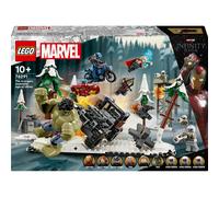 LEGO® Marvel 76291 Avengers Rassemblement : L’ère d’Ultron, minifigurines de super-héros