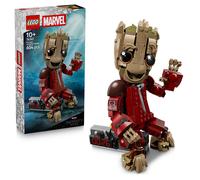 LEGO Jouets de construction Groot en tenue de Ravager – Marvel Super Heroes