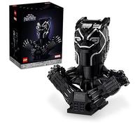 LEGO Marvel Black Panther King T'Challa - 76215 - Souvenirs de collection Wakanda Forever - Super héros pour adultes et adolescents - Avengers Infinity Saga