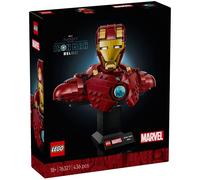 LEGO® Super Heroes 76327 Buste d’Iron Man MK4
