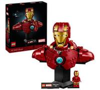 LEGO® Super Heroes 76327 Buste d’Iron Man MK4