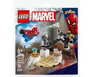 LEGO Marvel - Cambriolage du musée des Venins, Jouets de construction