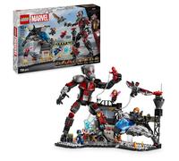 LEGO Marvel Captain America: Civil War Action Battle - Super Heroes Building Toy