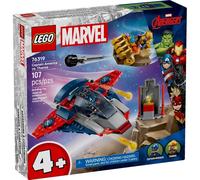 LEGO Captain America contre Thanos, Jouets de construction