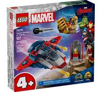 LEGO Captain America contre Thanos, Jouets de construction