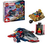 LEGO Captain America contre Thanos, Jouets de construction