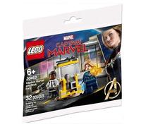 LEGO Marvel Captain Marvel et Nick Fury Limited Edition Polybag (30453)