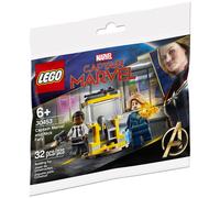 LEGO Marvel - Captain Marvel et Nick Fury (Polybag) - 30453