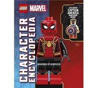 Dorling Kindersley – Encyclopédie des personnages LEGO Marvel – Avec minifigurine Captain America