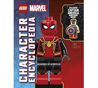 LEGO Marvel Character Encyclopedia: With Exclusive Captain America Minifigure