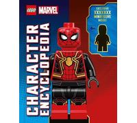 LEGO Marvel Character Encyclopedia: With Exclusive Captain America Minifigure