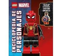 Lego Marvel Enciclopedia De Personajes (Character Encyclopedia)