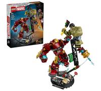LEGO Marvel Epic Battle : Hulkbuster Contre Le Hulk 76343
