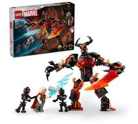 LEGO Marvel - Figurine de Thor contre Surtur à construire - 76289