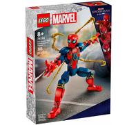 LEGO Marvel - Figurine d'Iron Spider Man à construire - 76298