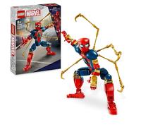 LEGO | Marvel Figurine d'Iron Spider-Man à Construire Jeu de Rôle pour Garçons et Filles dès 8 Ans, Idée Cadeau pour Enfant Fan de Spiderman et Avengers 76298
