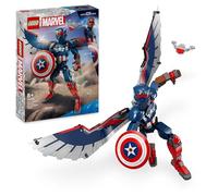 LEGO | Marvel Figurine du Nouveau Captain America à Construire - Jeu de Rôle avec Super-Héros Avengers pour Enfants dès 8 Ans - Figurine Inspirée des Films - Cadeau pour Garçons et Filles 76296