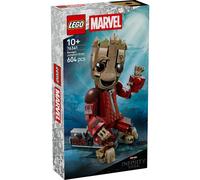 Lego® marvel groot en tenue de ravageur 76341