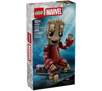 LEGO Jouets de construction Groot en tenue de Ravager – Marvel Super Heroes