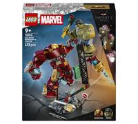 LEGO Marvel - Le combat légendaire entre Hulkbuster et Hulk - 76343