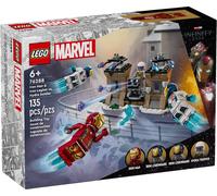 LEGO® Marvel 76288 Iron Man et l’Iron Legion contre le soldat de l’Hydra, Set Avengers