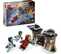 LEGO Marvel Iron Man et Iron Legion vs Hydra Soldier, jouet à construire pour enfant, ensemble Avengers avec super-héros, idée cadeau pour 6 ans, pour garçon et fille, 76288