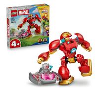 LEGO | Marvel Iron Man et ses Amis Incroyables 11209 Ultron contre Iron Man - Jouet Robot
