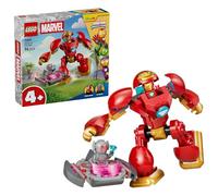 LEGO | Marvel Iron Man et ses Amis Incroyables 11209 Ultron contre Iron Man - Jouet Robot