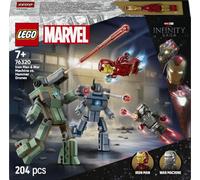 LEGO Iron Man et War Machine contre les drones de Hammer, Jouets de construction