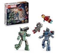LEGO Iron Man et War Machine contre les drones de Hammer, Jouets de construction