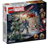 LEGO Iron Man et War Machine contre les drones de Hammer, Jouets de construction