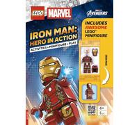 LEGO® MARVEL: Iron Man - Hero in Action (with exclusive Iron Man minifigure)