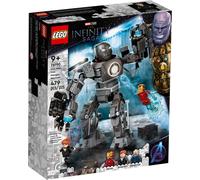 LEGO Marvel - Iron Man : la destruction d'Iron Monger - 76190