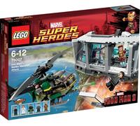 LEGO Marvel - Iron Man : l'attaque de la villa de Malibu - 76007