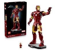 LEGO® Marvel 76344 Iron Man Mark 3 Édition Collector Multicolore