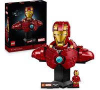 Lego® Marvel Iron Man Mk4 Bust Buildable Model For Adults With Minifigure 76327 À déterminer Taille unique Unisex
