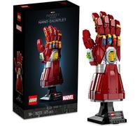 LEGO Marvel Iron Man Nano Glove, modèle Iron Man constructible avec briques Infinity lumineuses, inspiré de "Avengers : Endgame", objet de collection pour adultes 76223