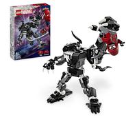 LEGO | Marvel L’Armure Robot de Venom Contre Miles Morales, Jouet de Construction avec Minifigurines pour Les Garçons et Les Filles dès 6 Ans 76276