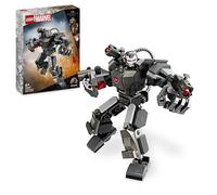 LEGO | Marvel L’Armure Robot de War Machine, Jouet de Robot avec : 3 Canons de Tir, Personnage MCU, Cadeau pour Cinéphiles, Garçons et Filles Dès 6 Ans 76277