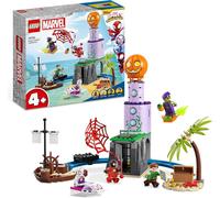 Lego Marvel Spiderman : Team Spidey au phare du Bouffon Vert