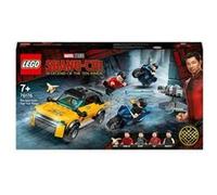 LEGO® Marvel™ - L’évasion des Dix Anneaux Jouet Voiture pour Enfants - 76176 NA G
