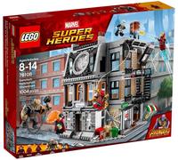 LEGO Marvel - La bataille pour la protection du Saint des Saints - 76108