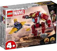 LEGO® Marvel 76263 La Hulkbuster d’Iron Man contre Thanos