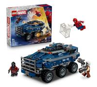 LEGO Marvel Super Heroes Spider-Man Pourchasse le transport de prisonniers, Jouets de construction