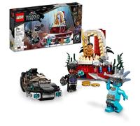 LEGO Marvel - La salle du trône du roi Namor - 76213