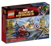 LEGO® Super Heroes Marvel 6865 La vengeance de Captain America