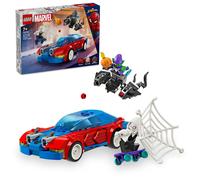 LEGO® Marvel 76279 La voiture de course de Spider-Man contre le Bouffon Vert venomisé